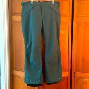NWOT Women’s Powder Search Insulated Pants XL in Evergreen